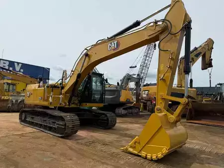Pelles sur chenilles 0 Caterpillar 324 UNUSED NEW (7)