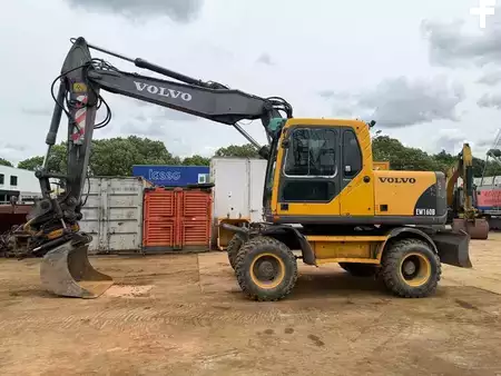 Escavatori gommati 0 Volvo EW 160 B (1)