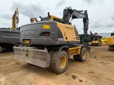 Escavatori gommati 0 Volvo EW 160 B (5)