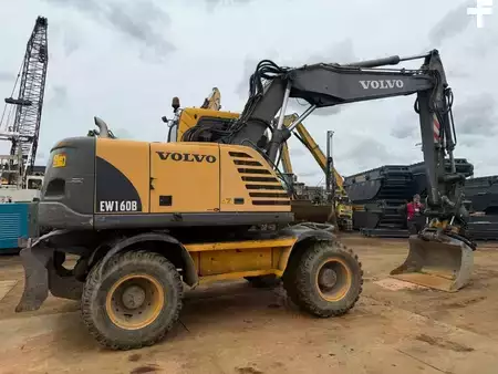 Escavatori gommati 0 Volvo EW 160 B (6)