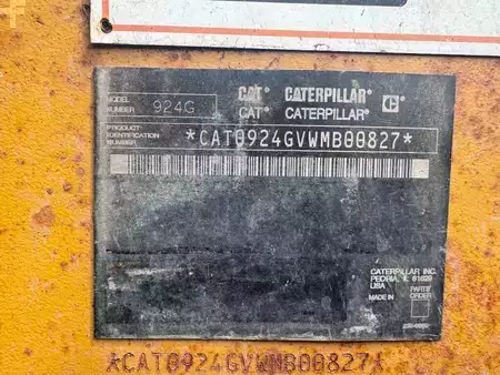 Chargeuse sur pneus 0 Caterpillar 924 G (12)