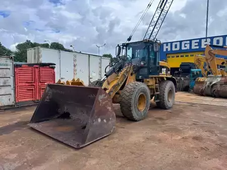 Chargeuse sur pneus 0 Caterpillar 924 G (2)