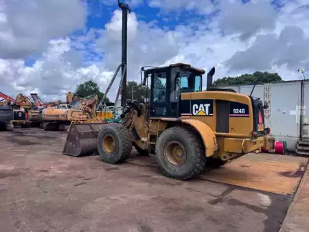 Chargeuse sur pneus 0 Caterpillar 924 G (3)