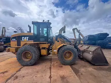 Chargeuse sur pneus 0 Caterpillar 924 G (4)