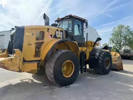 Kolové nakladače 0 Caterpillar 972 M (4)