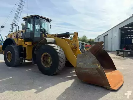 Kolové nakladače 0 Caterpillar 972 M (6)