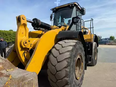 Kolové nakladače 0 Caterpillar 972 M (9)