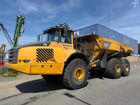 Leddumper / dumpere 0 Volvo A 35 E (1)