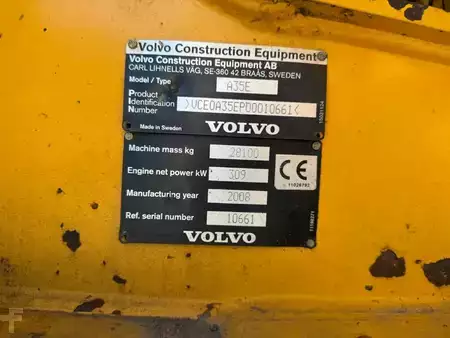 Leddumper / dumpere 0 Volvo A 35 E (9)
