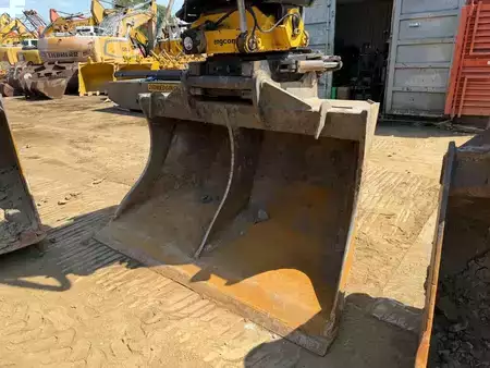 Telakaivinkoneet  0 Volvo EC300EL trimble gcs900 engcon rotortilt 3x bucke (13)