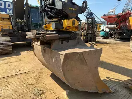 Telakaivinkoneet  0 Volvo EC300EL trimble gcs900 engcon rotortilt 3x bucke (15)