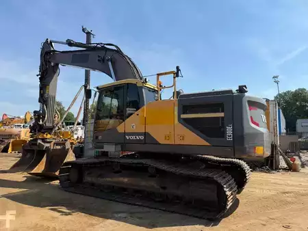 Telakaivinkoneet  0 Volvo EC300EL trimble gcs900 engcon rotortilt 3x bucke (3)