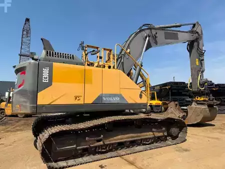 Telakaivinkoneet  0 Volvo EC300EL trimble gcs900 engcon rotortilt 3x bucke (7)