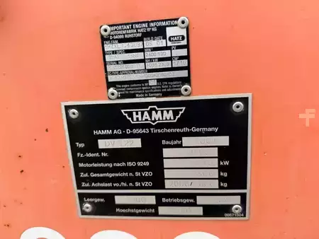 Tandemové válce 0 Hamm DV 3.22 (7)
