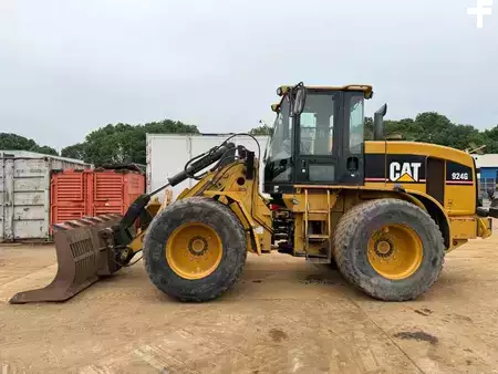 Hjullastare 2006 Caterpillar 924 G (1)