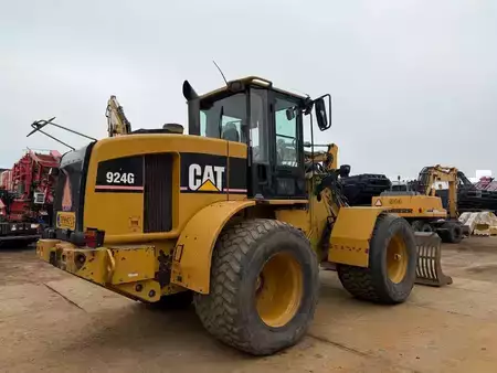 Hjullastare 2006 Caterpillar 924 G (5)
