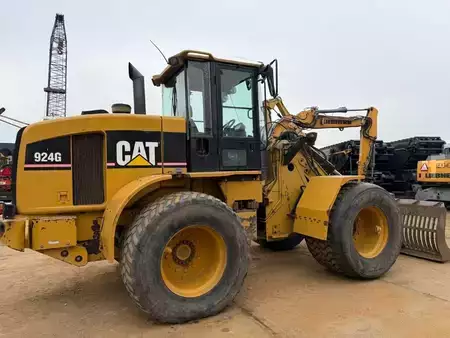 Hjullastare 2006 Caterpillar 924 G (6)