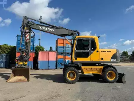 Escavadora de rodas 0 Volvo EW 160 B ( engcon rotortilt ) (1)