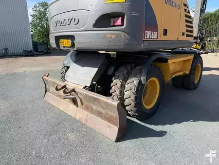 Escavadora de rodas 0 Volvo EW 160 B ( engcon rotortilt ) (10)