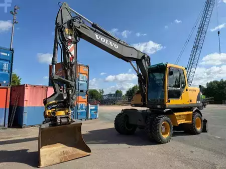 Escavadora de rodas 0 Volvo EW 160 B ( engcon rotortilt ) (2)
