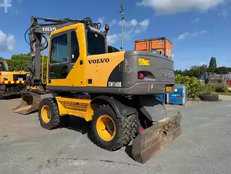 Escavadora de rodas 0 Volvo EW 160 B ( engcon rotortilt ) (3)