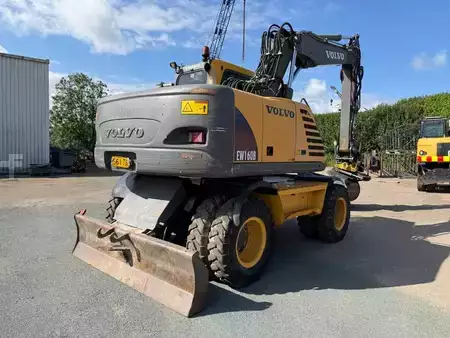 Escavadora de rodas 0 Volvo EW 160 B ( engcon rotortilt ) (4)
