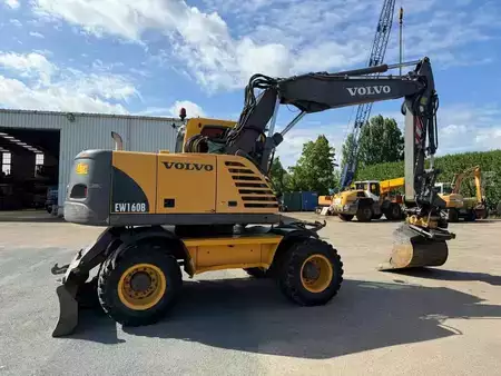Escavadora de rodas 0 Volvo EW 160 B ( engcon rotortilt ) (5)