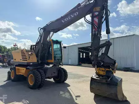 Escavadora de rodas 0 Volvo EW 160 B ( engcon rotortilt ) (6)