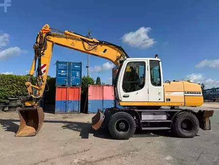 Mobil grävmaskin 0 Liebherr A 316 ( engcon rotortilt ) (1)