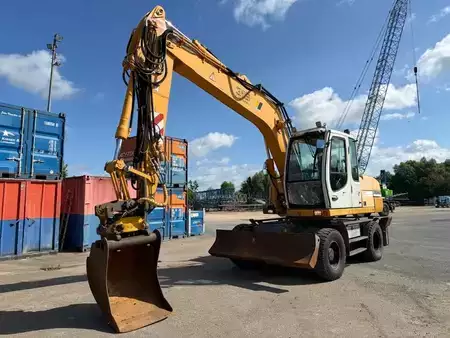 Mobil grävmaskin 0 Liebherr A 316 ( engcon rotortilt ) (2)