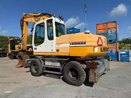 Mobil grävmaskin 0 Liebherr A 316 ( engcon rotortilt ) (3)