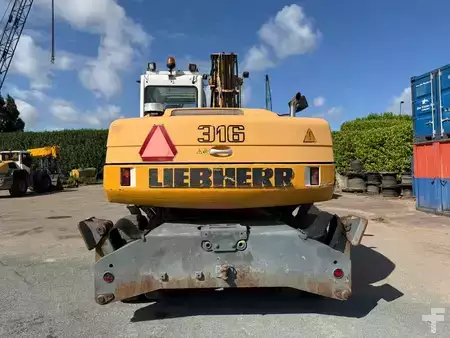 Mobil grävmaskin 0 Liebherr A 316 ( engcon rotortilt ) (4)