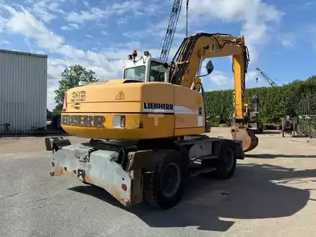 Mobil grävmaskin 0 Liebherr A 316 ( engcon rotortilt ) (5)