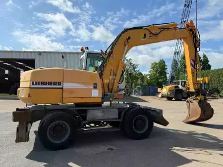 Mobil grävmaskin 0 Liebherr A 316 ( engcon rotortilt ) (6)