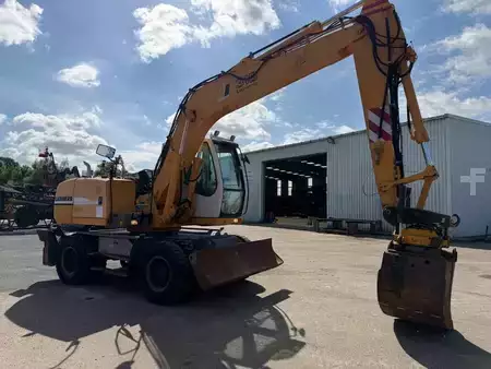 Mobil grävmaskin 0 Liebherr A 316 ( engcon rotortilt ) (7)