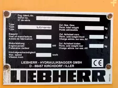 Mobil grävmaskin 0 Liebherr A 316 ( engcon rotortilt ) (9)