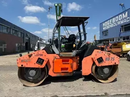 Tandemové válce 0 Hamm HD 75 (1)