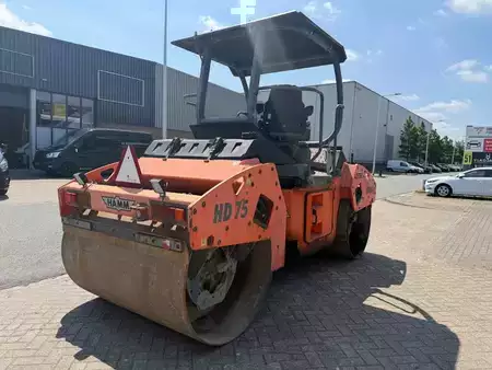 Tandemové válce 0 Hamm HD 75 (4)