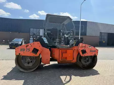 Tandemové válce 0 Hamm HD 75 (5)