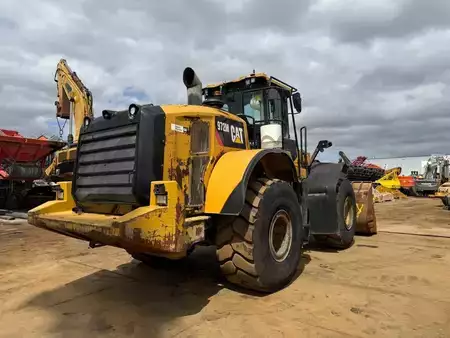 Kolové nakladače 0 Caterpillar 972 M (5)