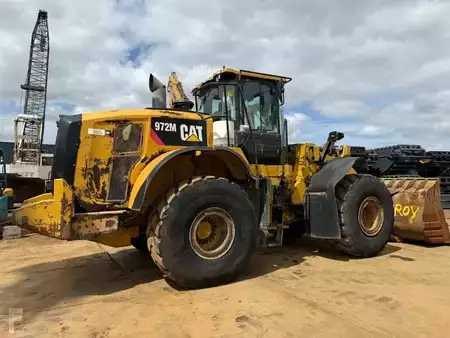 Kolové nakladače 0 Caterpillar 972 M (6)