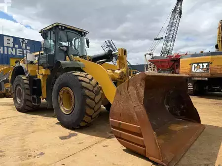 Kolové nakladače 0 Caterpillar 972 M (7)