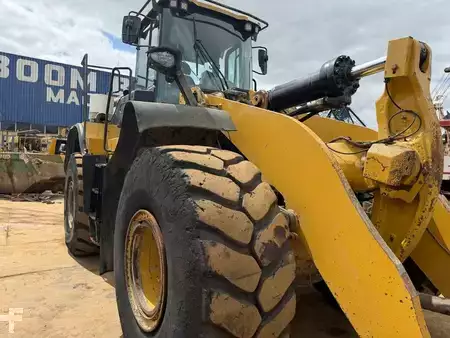 Kolové nakladače 0 Caterpillar 972 M (9)