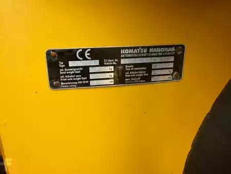 Carregadeira de rodas 0 Komatsu WA 270-3 (11)