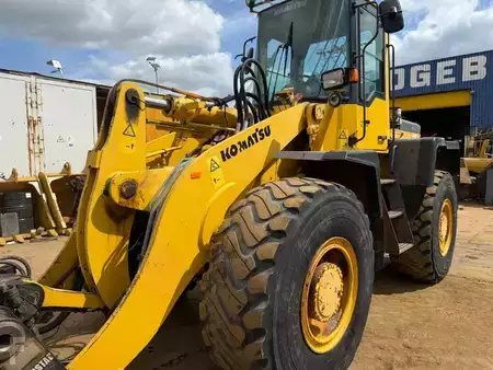 Carregadeira de rodas 0 Komatsu WA 270-3 (12)