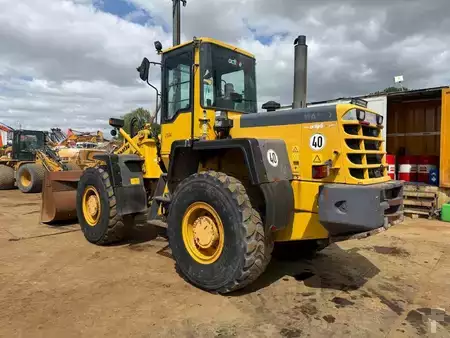 Carregadeira de rodas 0 Komatsu WA 270-3 (3)