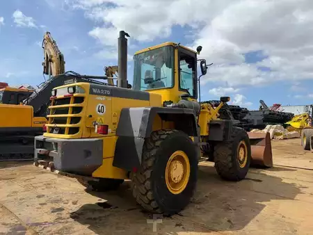 Carregadeira de rodas 0 Komatsu WA 270-3 (5)