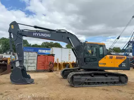 Excavadoras de cadenas 0 Hyundai R215L (1)