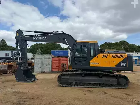 Excavadoras de cadenas 0 Hyundai R215L (2)