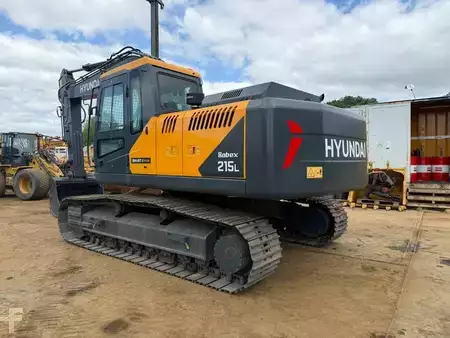 Excavadoras de cadenas 0 Hyundai R215L (3)